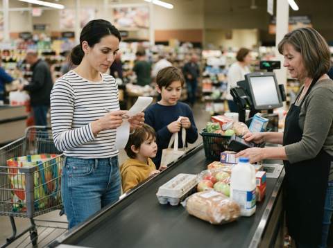 States With the Lowest Taxes on Food